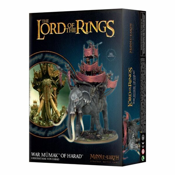 LOTR: War Mumak of Harad