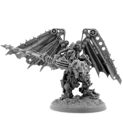 WE: Ork Big Warboss Skybasta