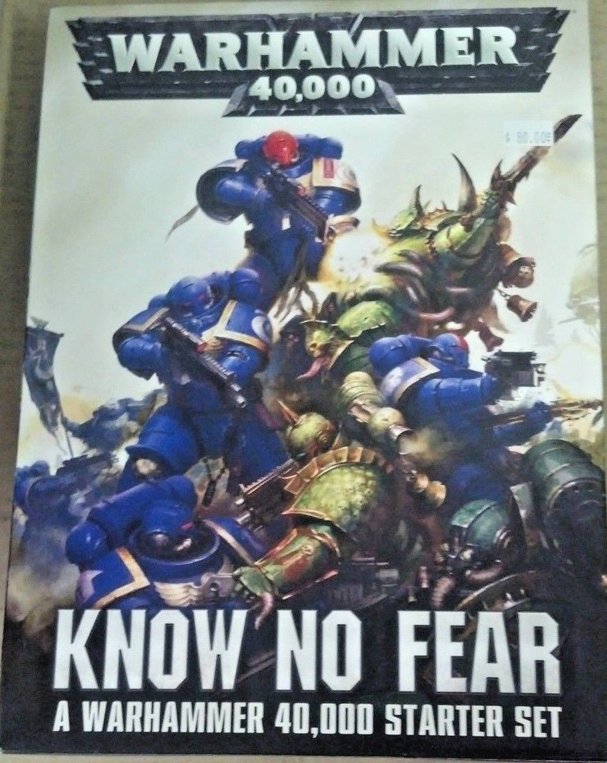 Warhammer 40K: Know No Fear • games, miniatures, and