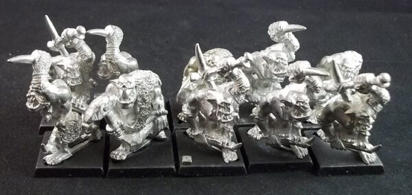 Orcs and Goblins: Savage Orc Boyz x10 (Loose)