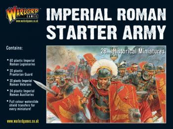 Hail Caesar: Imperial Roman Starter Army Box