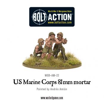 Bolt Action: USMC 81mm Mortar