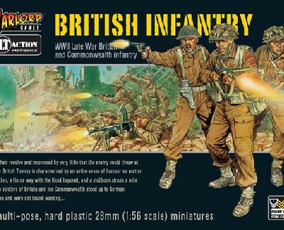 Bolt Action: British Infantry (25) Boxed Set