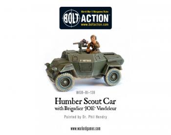 Bolt Action: Humber Scout Car Boxed Set