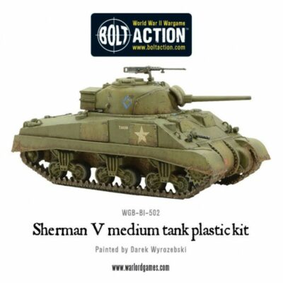 Bolt Action: Sherman V