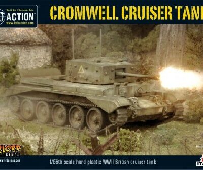 Bolt Action: Cromwell Cruiser Tank