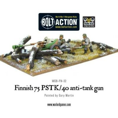 Bolt Action: Finnish 75 PSTK/40 Anti-Tank Gun