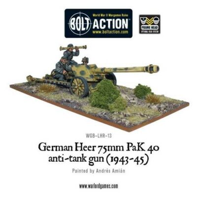 Bolt Action: German Heer PaK 40