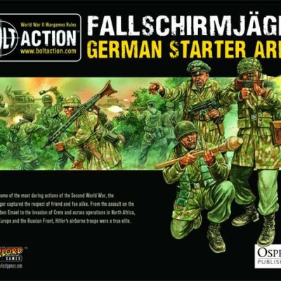 Bolt Action: Fallschirmjager Starter Army