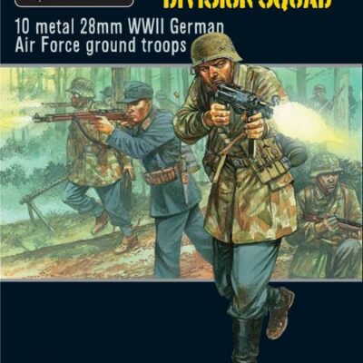 Bolt Action: Luftwaffe Field Division Squad