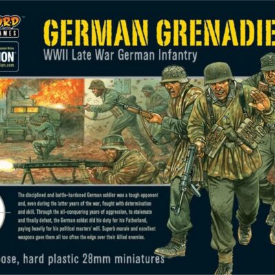 Bolt Action: German Grenadiers Plastic Box Set