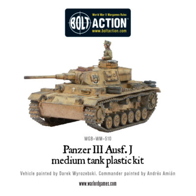 Bolt Action: Panzer III (Plastic Box)