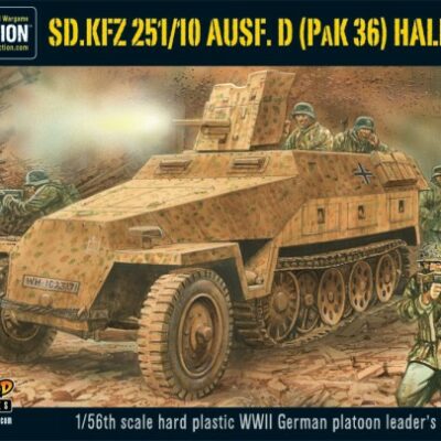 Bolt Action: Sd.Kfz 251/10 ausf. D (Pak 36) Half-Track