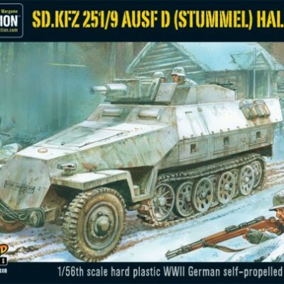 Bolt Action: Sd.Kfz 251/29 Ausf D (8cm Granatwerfer) half-track