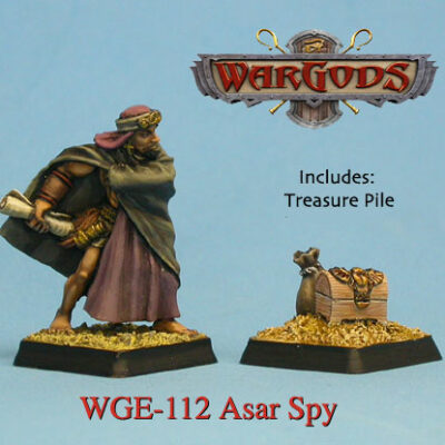 Wargods Of Aegyptus: Asar Spy & Treasure
