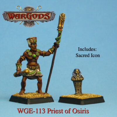 Wargods Of Aegyptus: Priest of Osiris