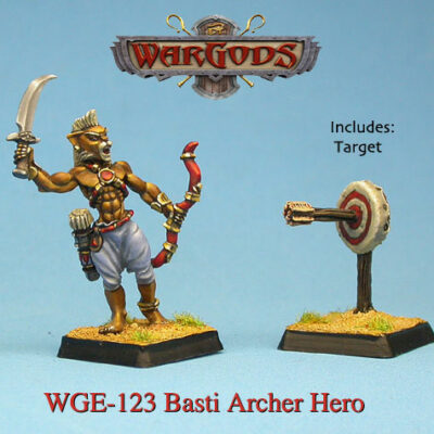Wargods Of Aegyptus: Basti Archer Hero (includes Target)