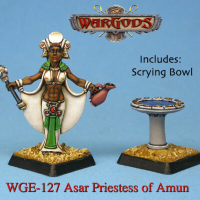 Wargods Of Aegyptus: Asar Priestess Of Amun