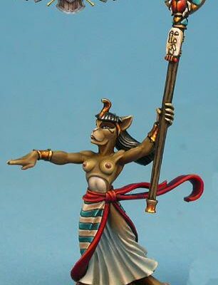 Wargods Of Aegyptus: Female Basti Master of Words