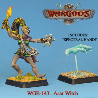 Wargods Of Aegyptus: Asar Witch With Familiars