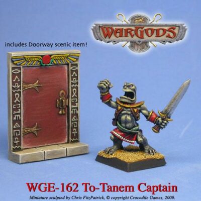 Wargods Of Aegyptus: To-Tanem Captain with Doorway