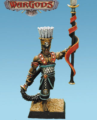 Wargods Of Aegyptus: Asar Harbinger of Osiris with Flail and Spe