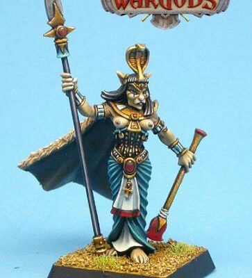 Wargods Of Aegyptus: Harbinger of Bast (female)