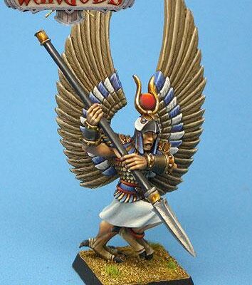 Wargods Of Aegyptus: Asar Harbinger Horus Avenger