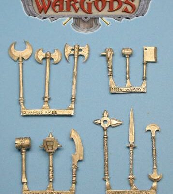 Wargods Of Aegyptus: Heavy Weapons (12)