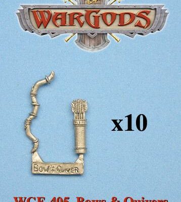Wargods Of Aegyptus: Bows & Quivers (10)