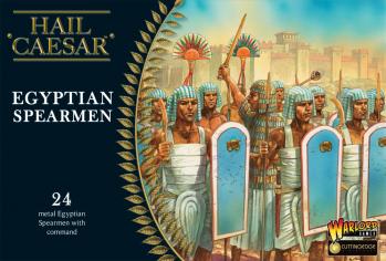 Hail Caesar: Egyptian Spearmen Boxset