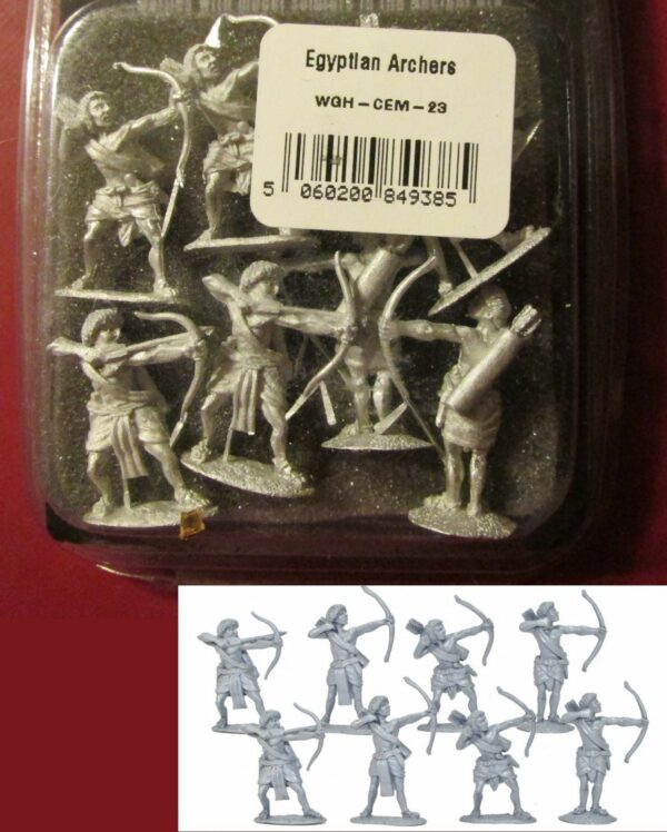 Hail Caesar: Egyptian Archers (8)