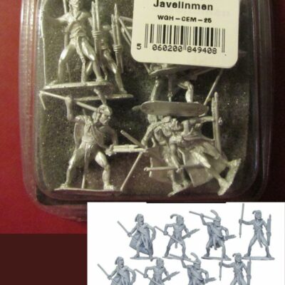 Hail Caesar: Egyptian Libyan Javelinmen