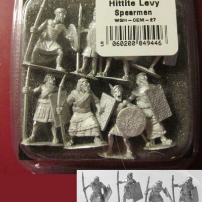 Hail Caesar: Hittite Levy Spearmen