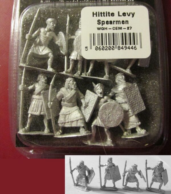 Hail Caesar: Hittite Levy Spearmen