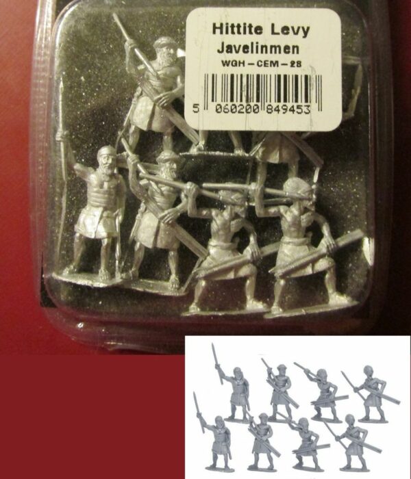 Hail Caesar: Hittite Levy Javelinmen