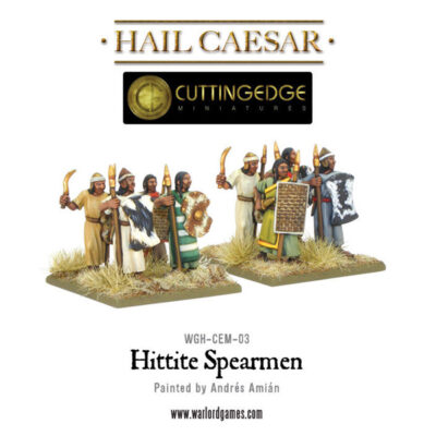 Hail Caesar: Hittite Spearmen (8)