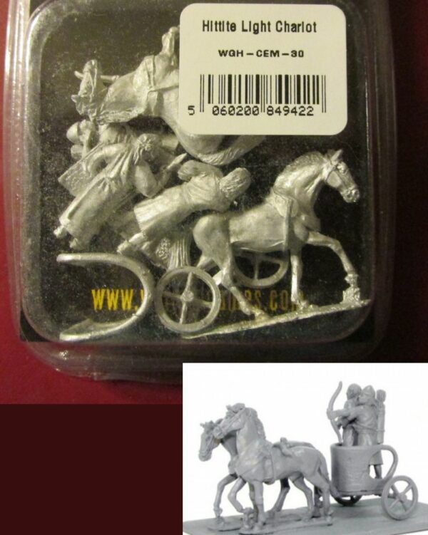 Hail Caesar: Hittite Light Chariot