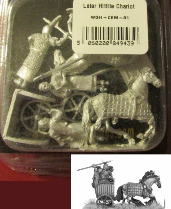 Hail Caesar: Later Hittite Chariot