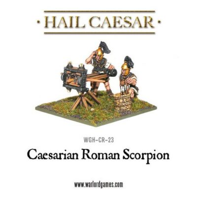 Hail Caesar: Caesarian Roman Scorpion