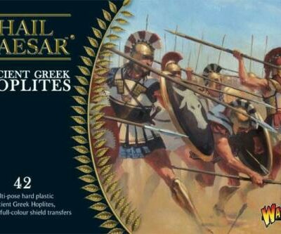 Hail Caesar:  Ancient Greek Hoplites