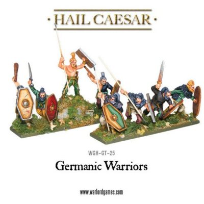 Hail Caesar: Germanic Warriors