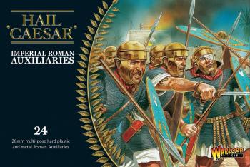 Hail Caesar: Imperial Roman Auxiliaries (20 plastics + 4 metal c