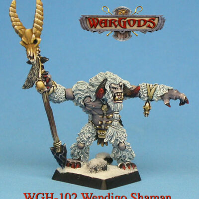WarGods of Hyperborea: Wendigo Shaman