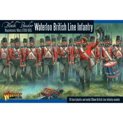 Black Powder: British line Infantry (Waterloo) (24)