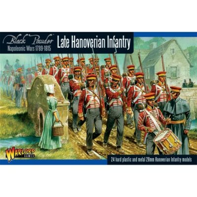 Black Powder: Napoleonic Hanoverian Infantry (24)