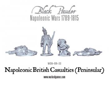 Black Powder: Napoleonic British Casualties (Peninsular)