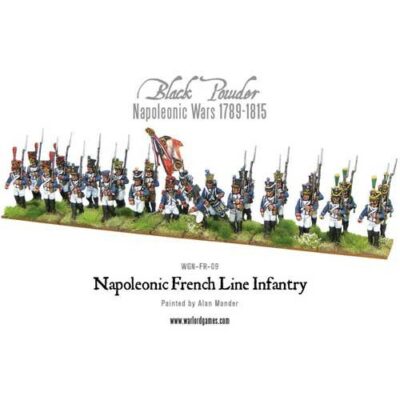 Black Powder: French Line Infantry 1806-1810 (24)