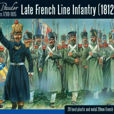 Black Powder:  Late French Line Infantry (1812-1815)