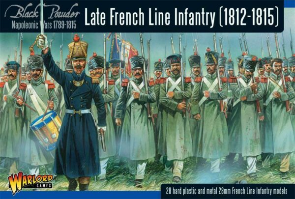 Black Powder:  Late French Line Infantry (1812-1815)